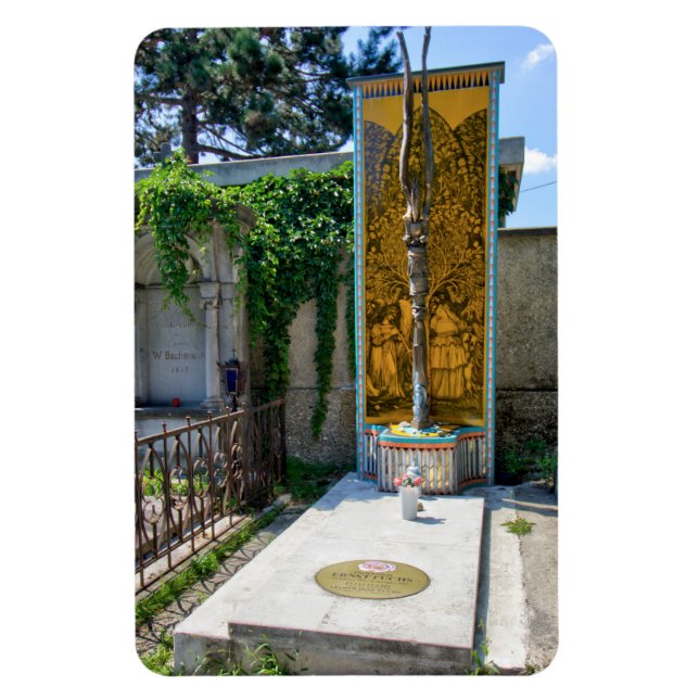 Ímã Túmulo de Ernst Fuchs (Vertical)