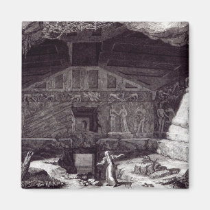 Imã Túmulo de Etruscan, c.1780