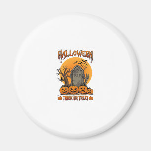Imã Túmulo de Halloween para Doces ou Travessuras Mãos
