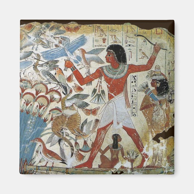 Imã Túmulo de Nebamun: Voando (Frente)