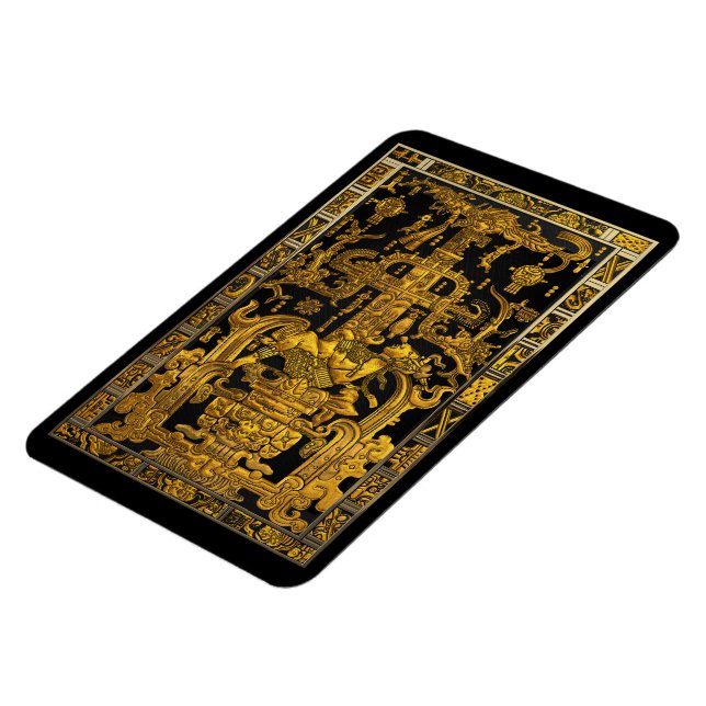 Ímã Túmulo do Astronauta Palenque Dourado - Paquistão (Left Side)