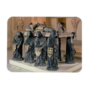 Ímã Túmulo do pote de Philippe (1428-94) da abadia de