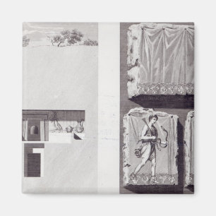 Imã Túmulos de Etruscan, C. 1780