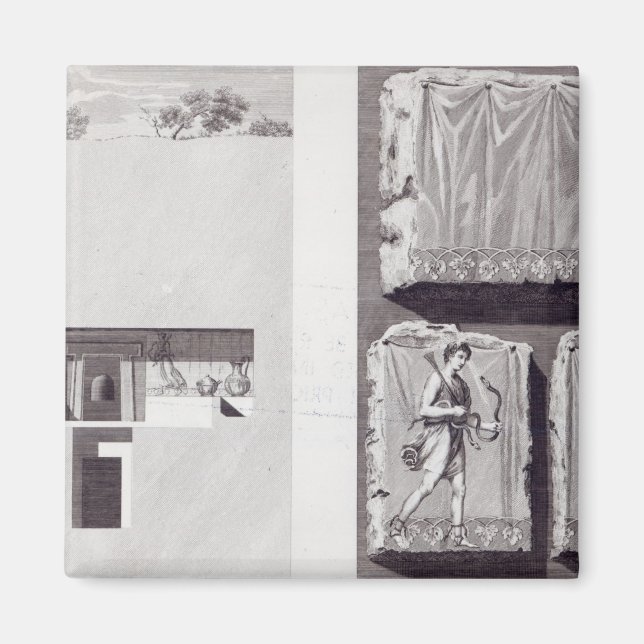 Imã Túmulos Etruscanos, c. 1780 (Frente)