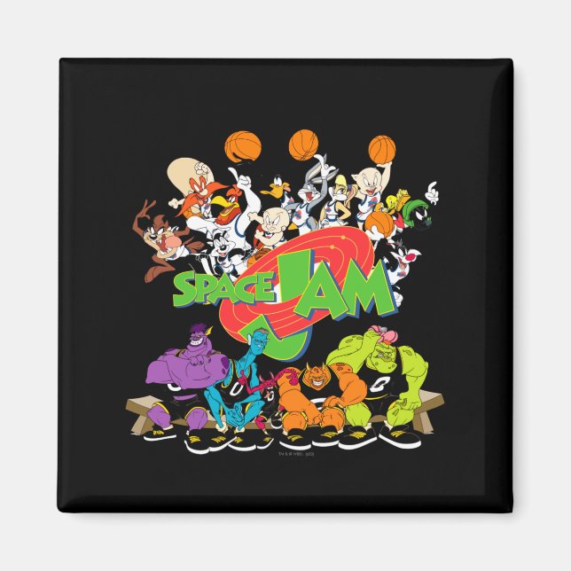 Imã Tune squad versus monstars  (Frente)