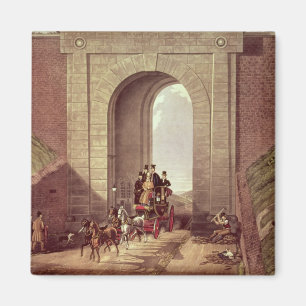 Imã Túnel de Highgate, gravado pela caça de George,