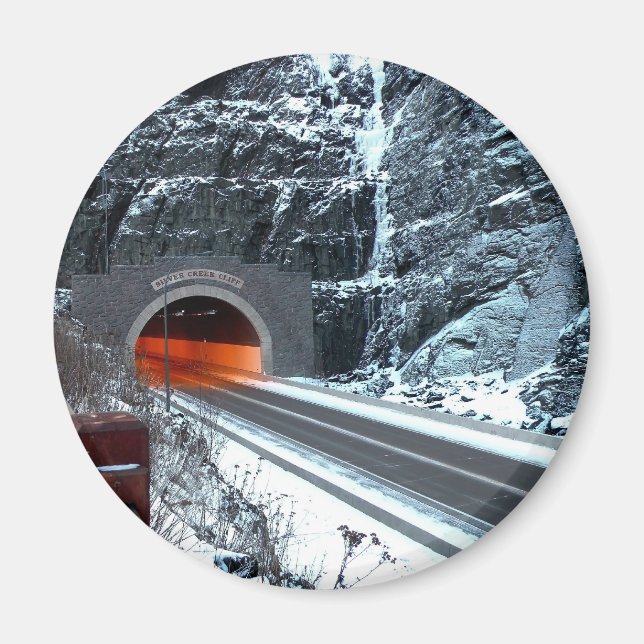 Imã Túnel Silver Creek (Frente)