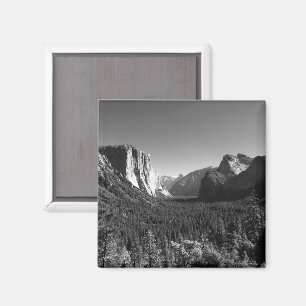 Imã Túnel Ver Vale Yosemite e Foto Branca