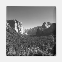 Imã Túnel Ver Vale Yosemite e Foto Branca