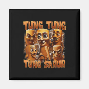 Imã Tung Tung Tung Sahur Funny Italiano Brainrot Memo 