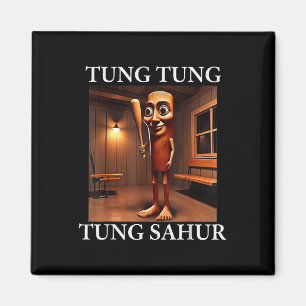 Imã Tung Tung Tung Sahur Itália Brainrot Meme Engraçad
