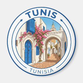 Imã Túnis Antiga Tunísia