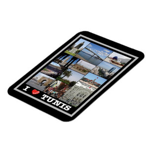 Ímã Tunis - I Love - Tunísia -