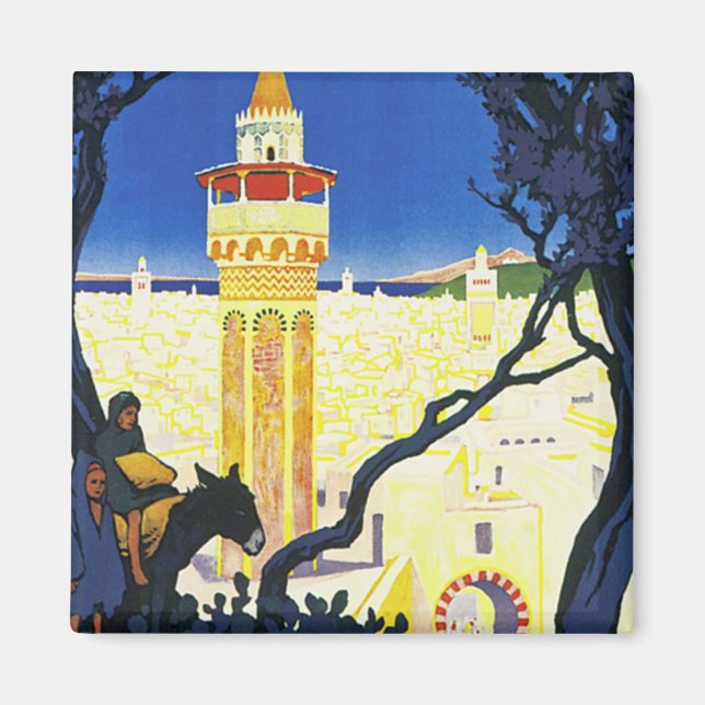 Imã Túnis ~ L'Orient Aux Portes de Marselha (Frente)