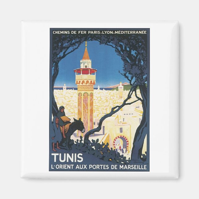Imã Tunis, L'Orient Aux Portes de Marsielle (Frente)