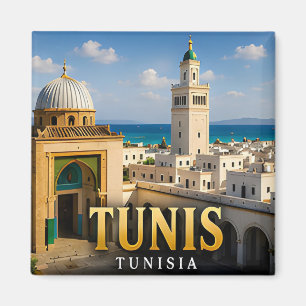 Imã Túnis Medina e Elegância Mediterrânea