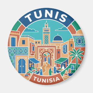 Imã Túnis Medina Tunísia