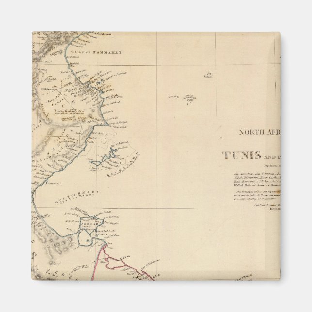 Imã Túnis, Trípoli (Frente)