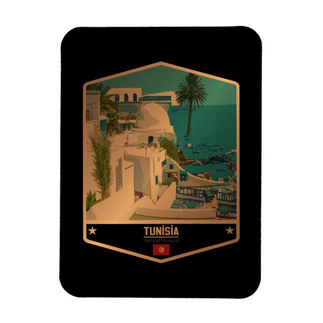 Ímã Tunísia (Vertical)