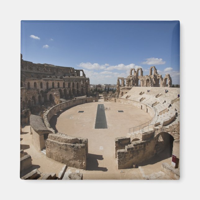 Imã Tunísia, Costa Central Tunisiana, El Jem, Romano 6 (Frente)
