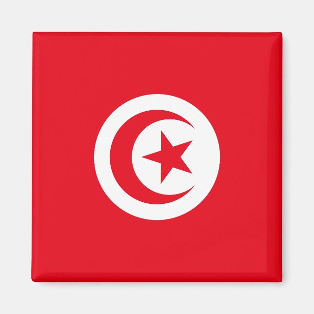 Imã Tunisia Flag (Frente)