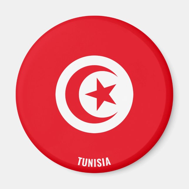 Imã Tunisia Flag Charming Patriotic (Frente)