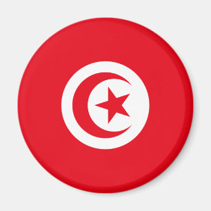Imã Tunisia Flag Magnet