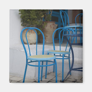 Imã Tunísia, Sidi Bou Said, cadeiras de café