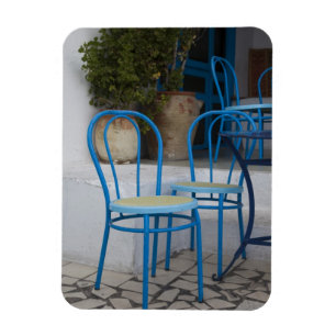 Ímã Tunísia, Sidi Bou Said, cadeiras de café