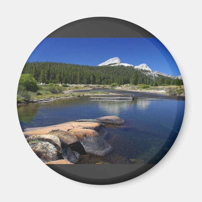 Imã Tuolumne Meadows Yosemite Streams (Frente)