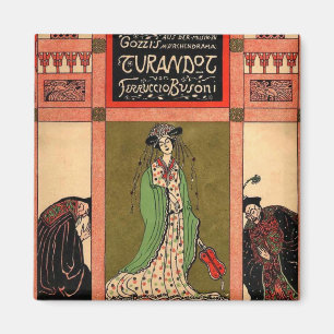 Imã Turandot, uma ópera de Puccini