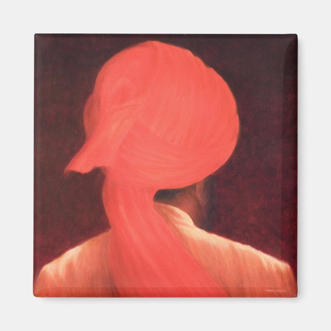 Imã Turban estranho (Frente)