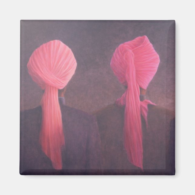 Imã Turban Triptych (Frente)