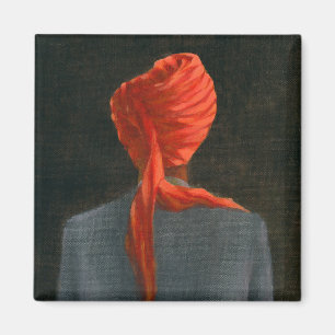 Imã Turbante vermelho 2004