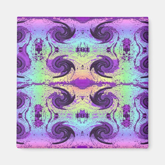 Imã turbilhão pastel (Frente)