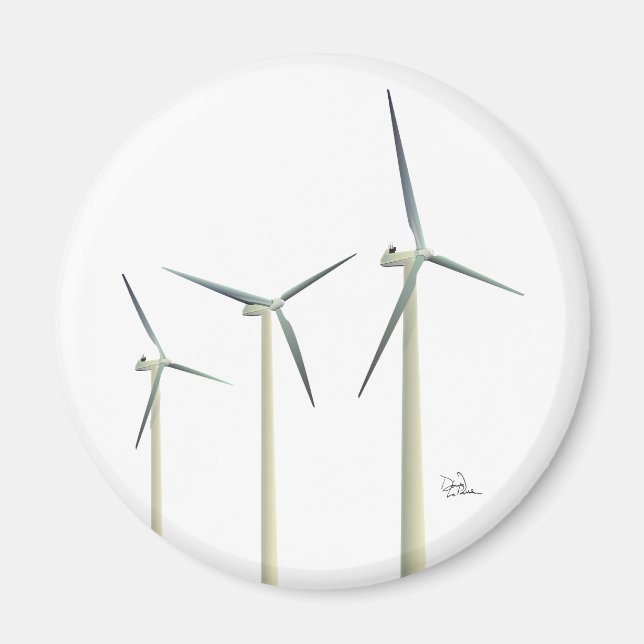 Imã Turbina Eólica (Frente)