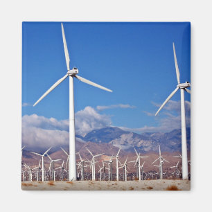 Imã Turbinas eólicas