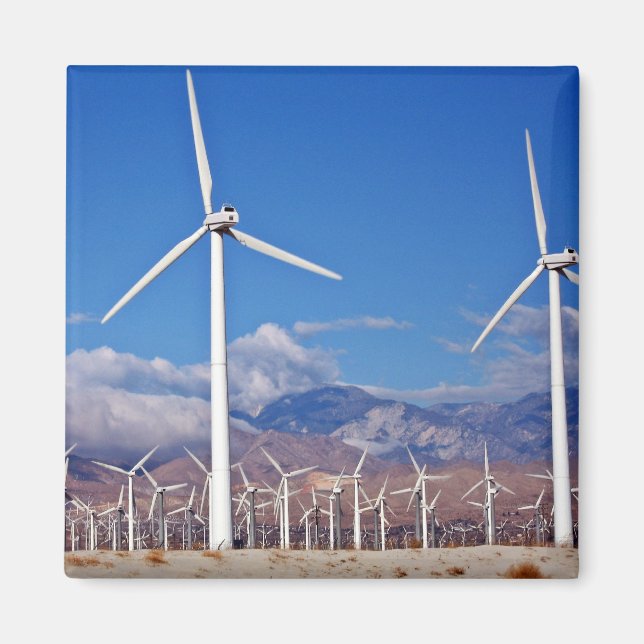 Imã Turbinas eólicas (Frente)