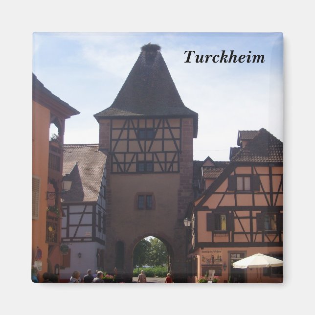 Imã Turckheim - (Frente)