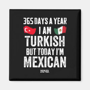 Imã Turco, mas hoje sou mexicano Cinco de Mayo engraça