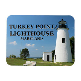 Ímã Turco Point Lighthouse, Maryland Flexi Magnet