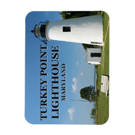 Ímã Turco Point Lighthouse, Maryland Flexi Magnet