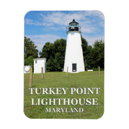 Ímã Turco Point Lighthouse, Maryland Flexi Magnet