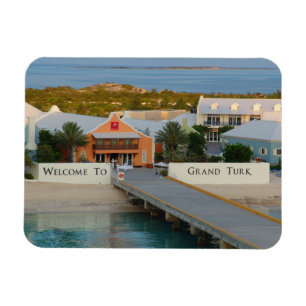 Ímã Turco, turcos e Caicos grandes, olá! fotografia d
