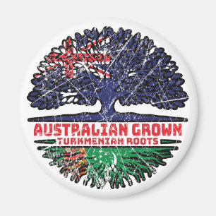 Imã Turcomenistão Turcomeno Australiano Austrália Árvo