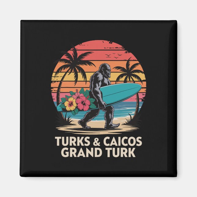 Imã Turcos e Caicos Grand Turk  (Frente)