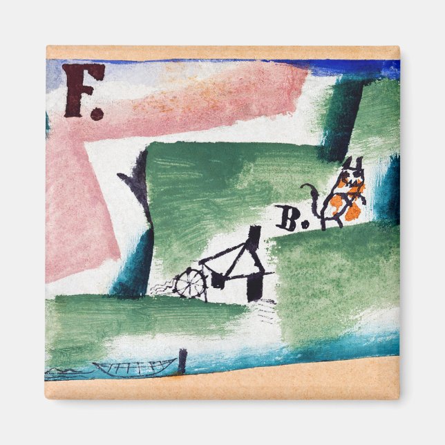 Imã Turf de Tomcat, Paul Klee (Frente)