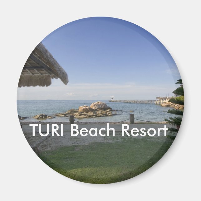 Imã Turi View (Frente)