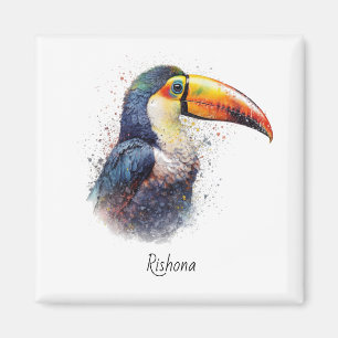 Imã Turiano de Divisor Tropical, personalizado