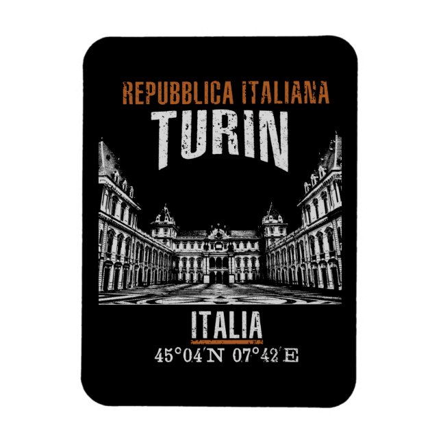 Ímã Turim (Vertical)